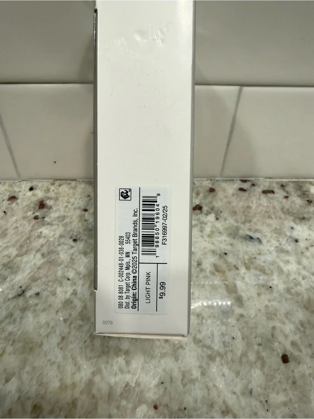 Heyday Pink Portable Power Bank - 4000mAh NIB